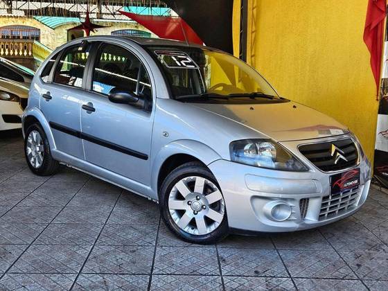 CITROËN C3 1.4 I GLX 8V FLEX 4P MANUAL CITROËN C3 1.4 I GLX 8V FLEX 4P MANUAL